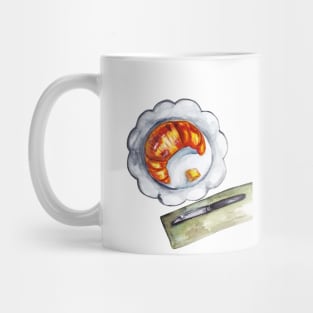 Croissant for Breakfast Mug